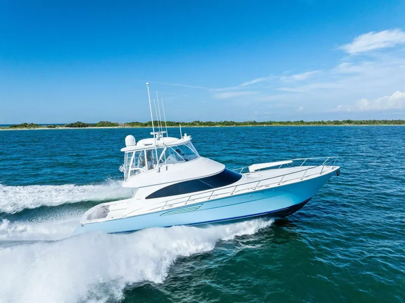 Slide: The Image of Viking 58 Convertible 2025 - 64