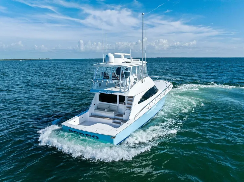 Slide: The Image of Viking 58 Convertible 2025 - 65
