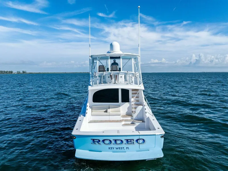 Slide: The Image of Viking 58 Convertible 2025 - 69