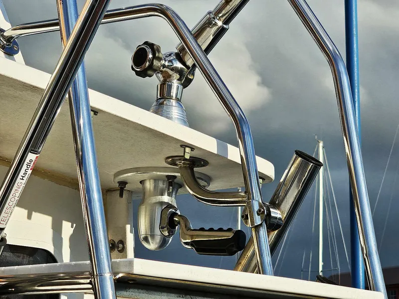 Slide: The Image of Eastern Casco Bay 35 Flybridge 2010 - 17