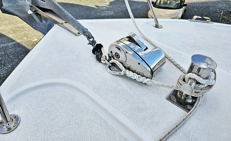 Slide: The Image of Eastern Casco Bay 35 Flybridge 2010 - 19