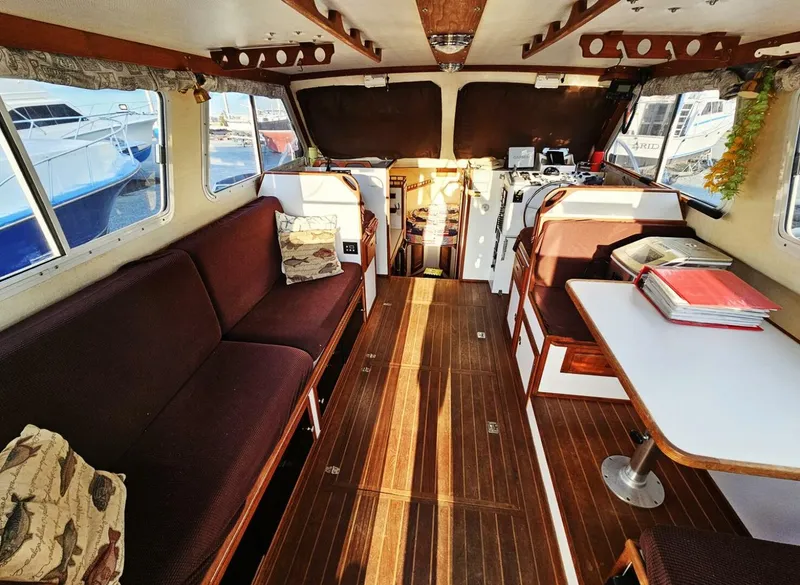 Slide: The Image of Eastern Casco Bay 35 Flybridge 2010 - 2