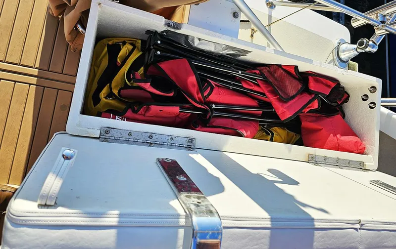 Slide: The Image of Eastern Casco Bay 35 Flybridge 2010 - 24
