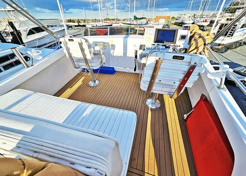 Slide: The Image of Eastern Casco Bay 35 Flybridge 2010 - 25