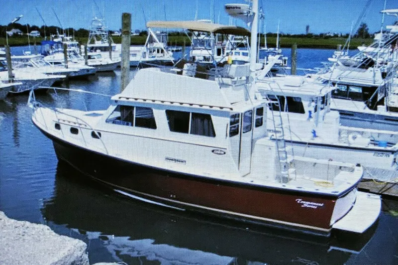 Slide: The Image of Eastern Casco Bay 35 Flybridge 2010 - 34