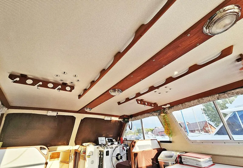 Slide: The Image of Eastern Casco Bay 35 Flybridge 2010 - 5