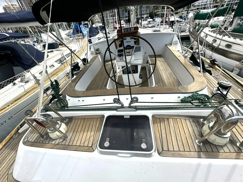 Slide: The Image of Farr Pilothouse 2000 - 4