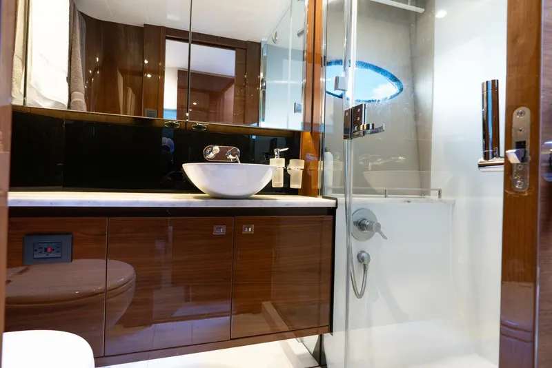 Slide: The Image of Princess 56 Motor Yacht 2015 - 16