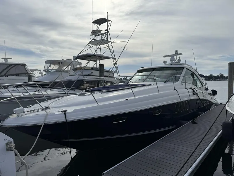 Slide: The Image of Sea Ray 48 Sundancer 2006 - 4