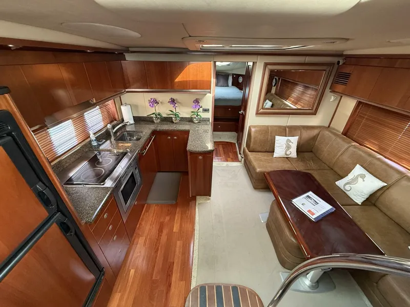 Slide: The Image of Sea Ray 48 Sundancer 2006 - 45