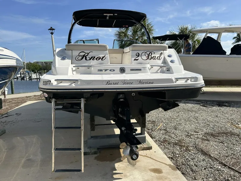 Slide: The Image of Sea Ray 270 SLX 2013 - 2