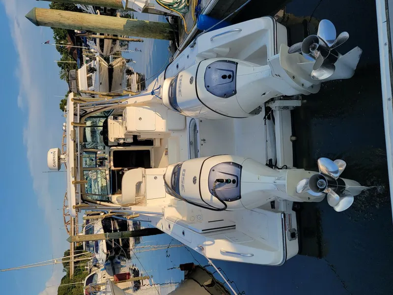 Slide: The Image of Pursuit OS 335 Offshore 2007 - 2