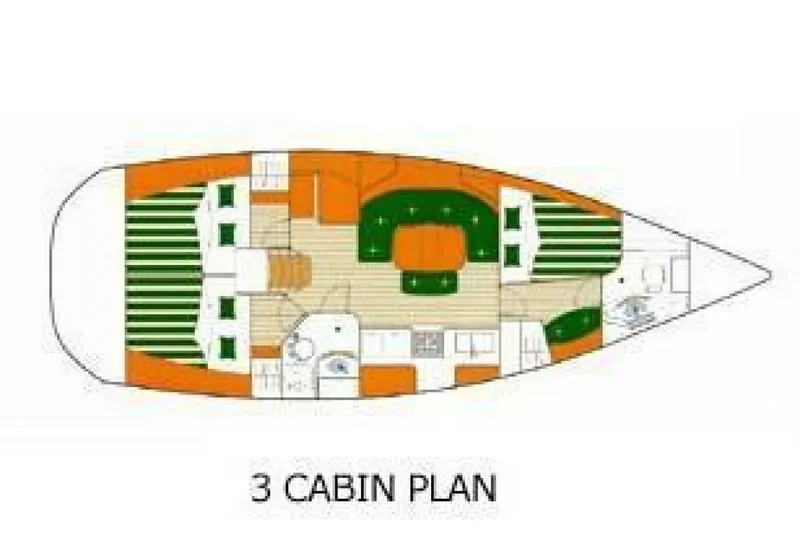 Slide: The Image of Beneteau 393 2006 - 21