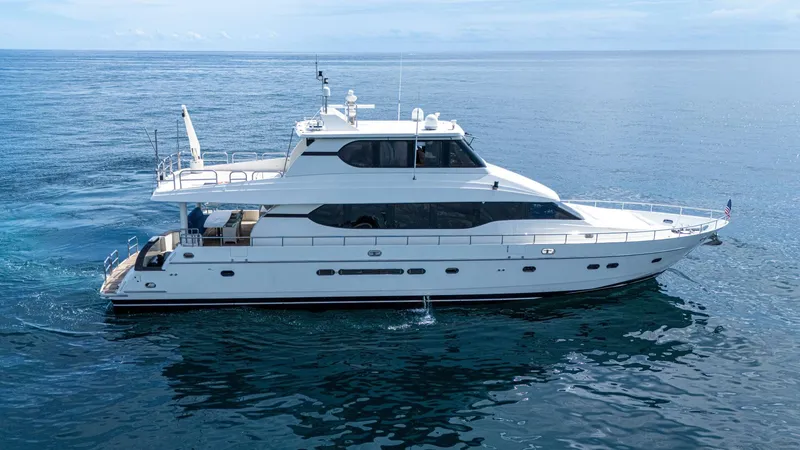 The Image of Motor Yacht 82MY 2001 - 0