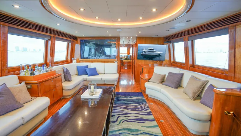 Slide: The Image of Motor Yacht 82MY 2001 - 14