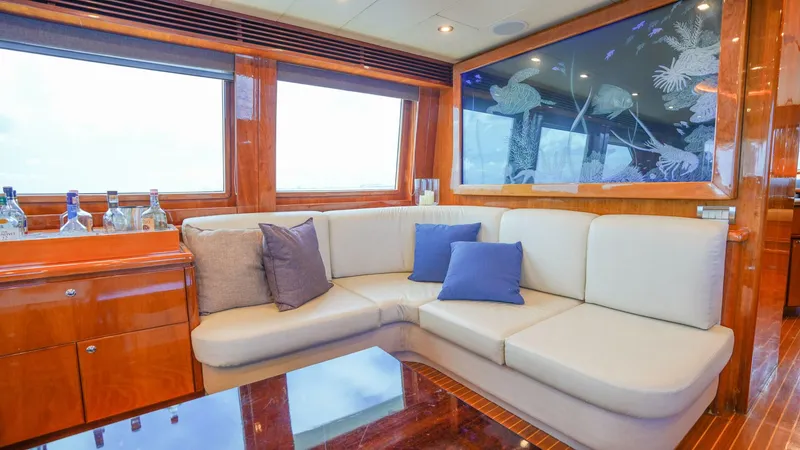 Slide: The Image of Motor Yacht 82MY 2001 - 17