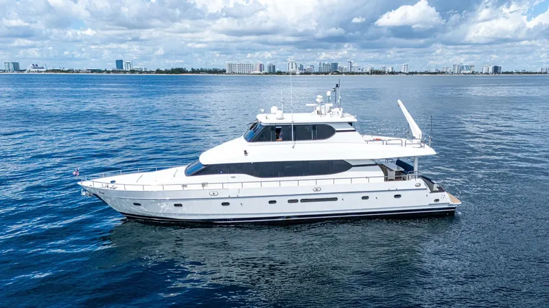 Slide: The Image of Motor Yacht 82MY 2001 - 2