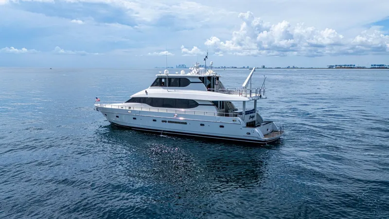 Slide: The Image of Motor Yacht 82MY 2001 - 7