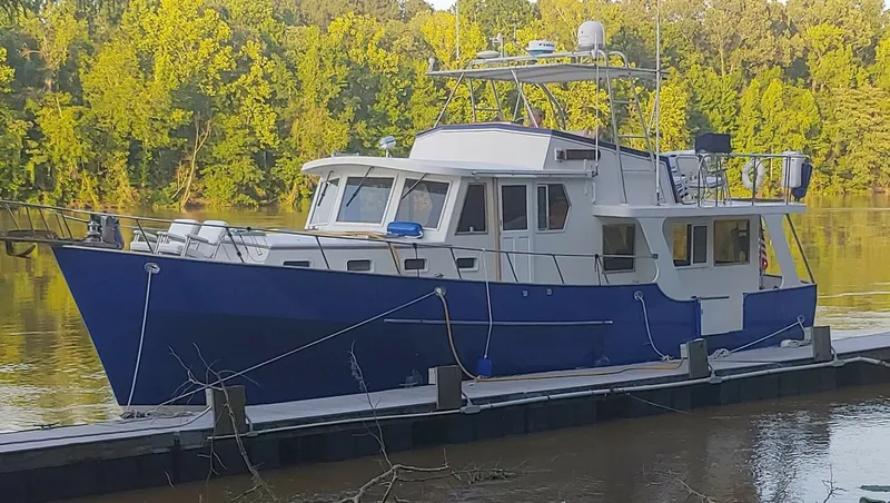 The Image of Sea Ranger 45 Raised Pilot House 1981 - 0