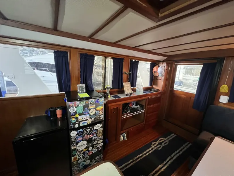 Slide: The Image of Sea Ranger 45 Raised Pilot House 1981 - 12