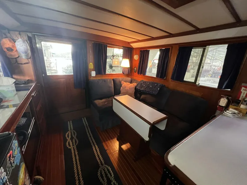 Slide: The Image of Sea Ranger 45 Raised Pilot House 1981 - 13