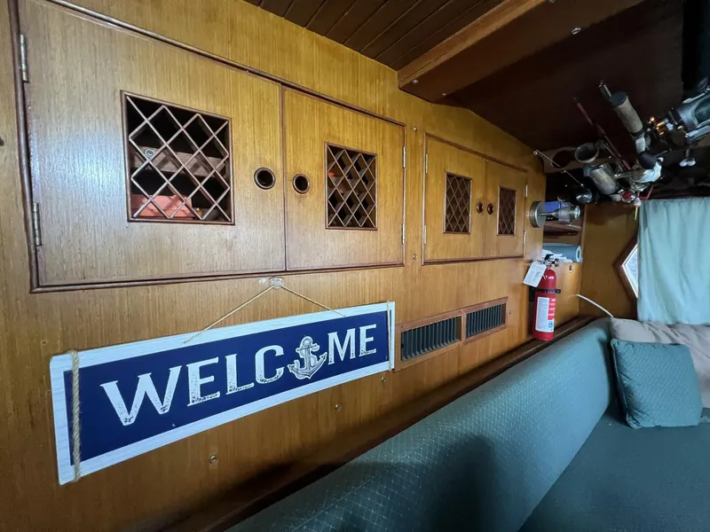Slide: The Image of Sea Ranger 45 Raised Pilot House 1981 - 17