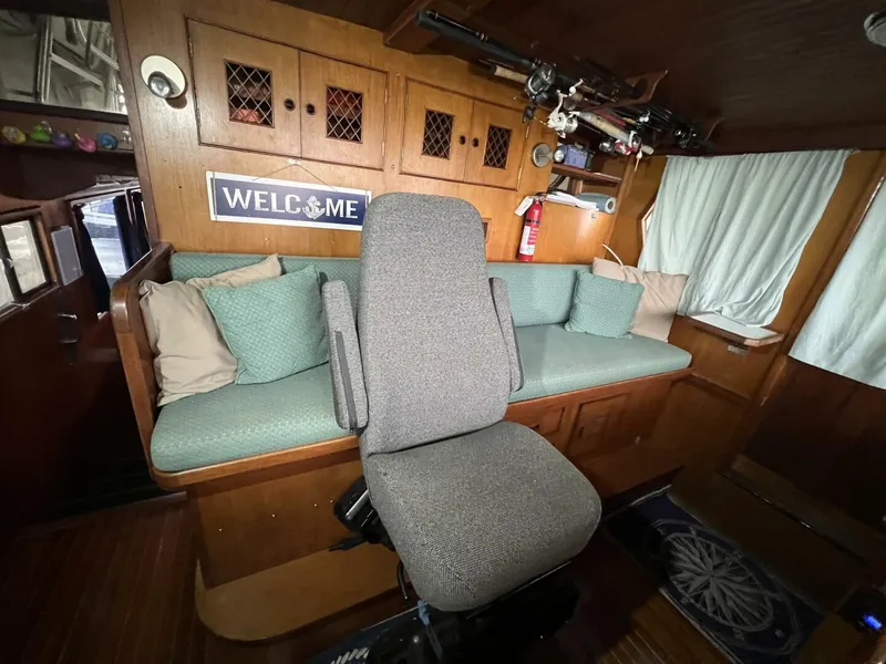 Slide: The Image of Sea Ranger 45 Raised Pilot House 1981 - 19