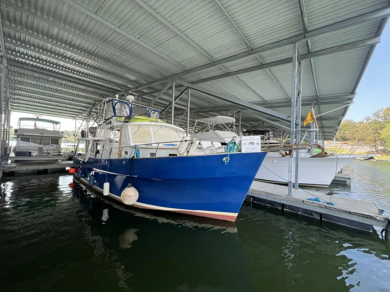 Slide: The Image of Sea Ranger 45 Raised Pilot House 1981 - 2