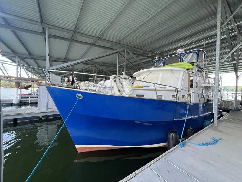 Slide: The Image of Sea Ranger 45 Raised Pilot House 1981 - 3