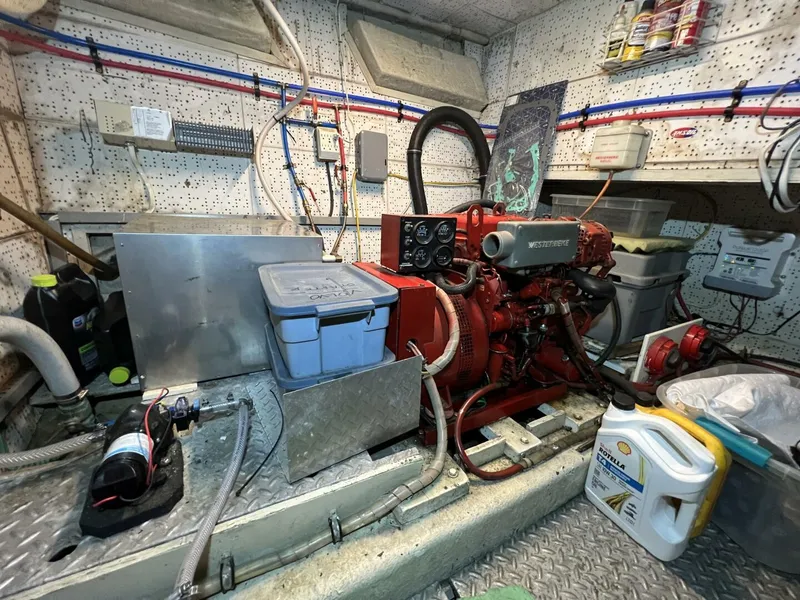 Slide: The Image of Sea Ranger 45 Raised Pilot House 1981 - 38