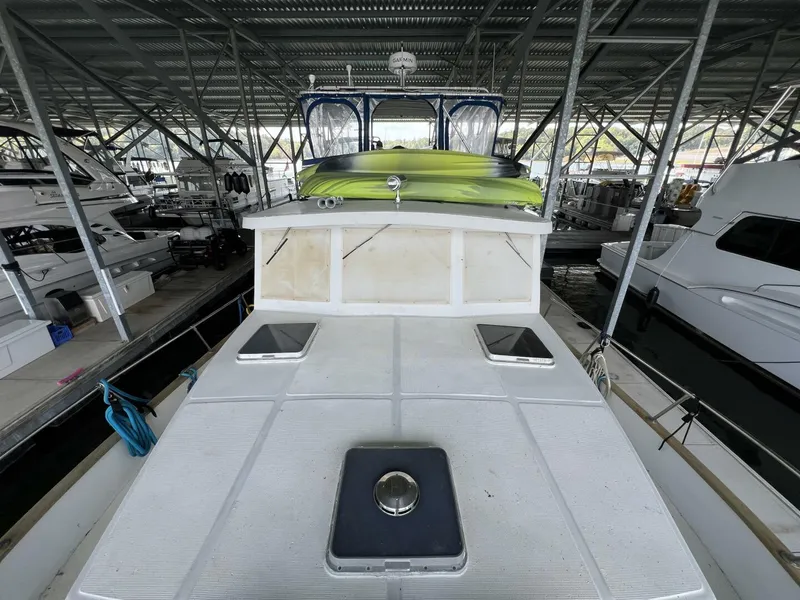 Slide: The Image of Sea Ranger 45 Raised Pilot House 1981 - 4