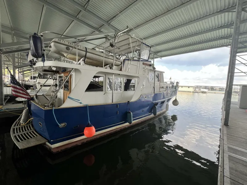 Slide: The Image of Sea Ranger 45 Raised Pilot House 1981 - 6