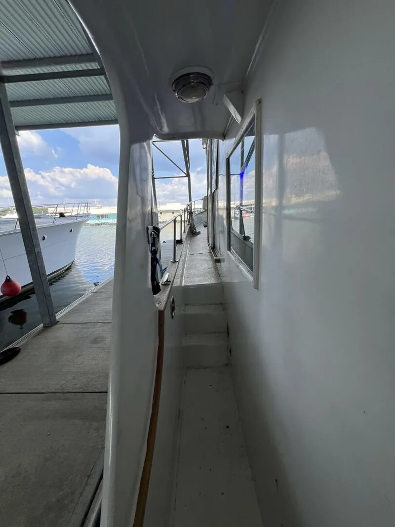 Slide: The Image of Sea Ranger 45 Raised Pilot House 1981 - 7