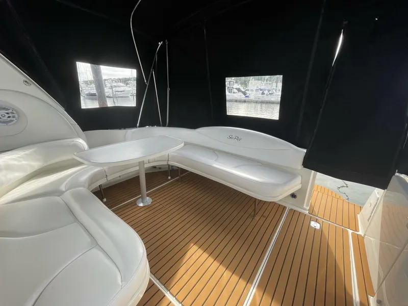 Slide: The Image of Sea Ray 380 Sundancer 2000 - 4