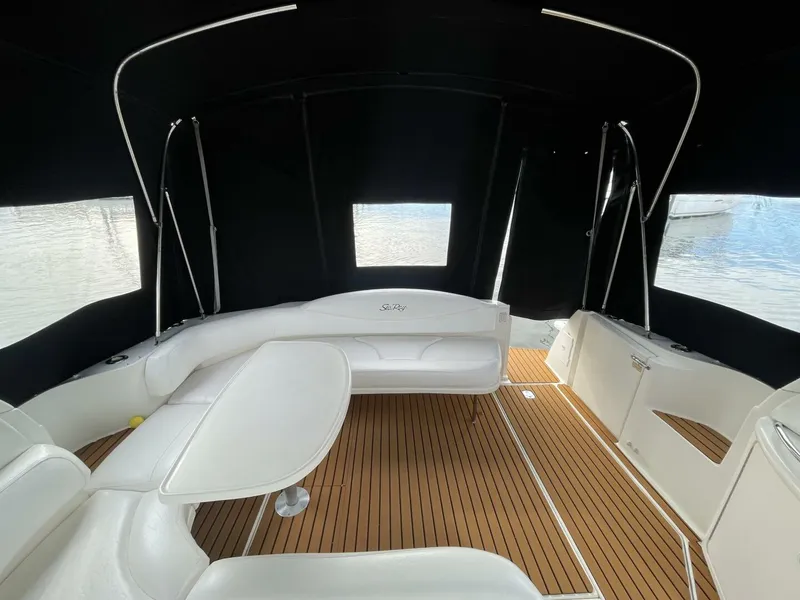 Slide: The Image of Sea Ray 380 Sundancer 2000 - 6