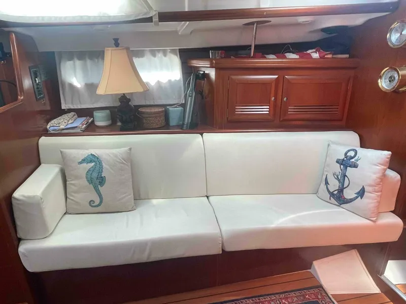 Slide: The Image of Beneteau Oceanis 473 2004 - 15