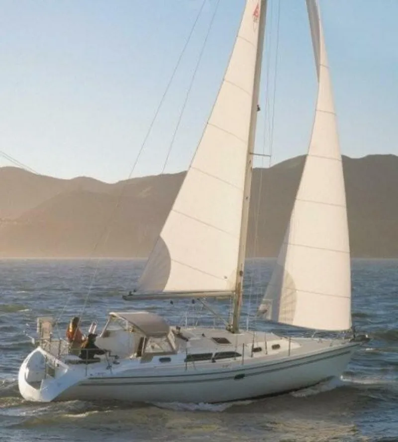Slide: The Image of Catalina 350 MK II 2007 - 48