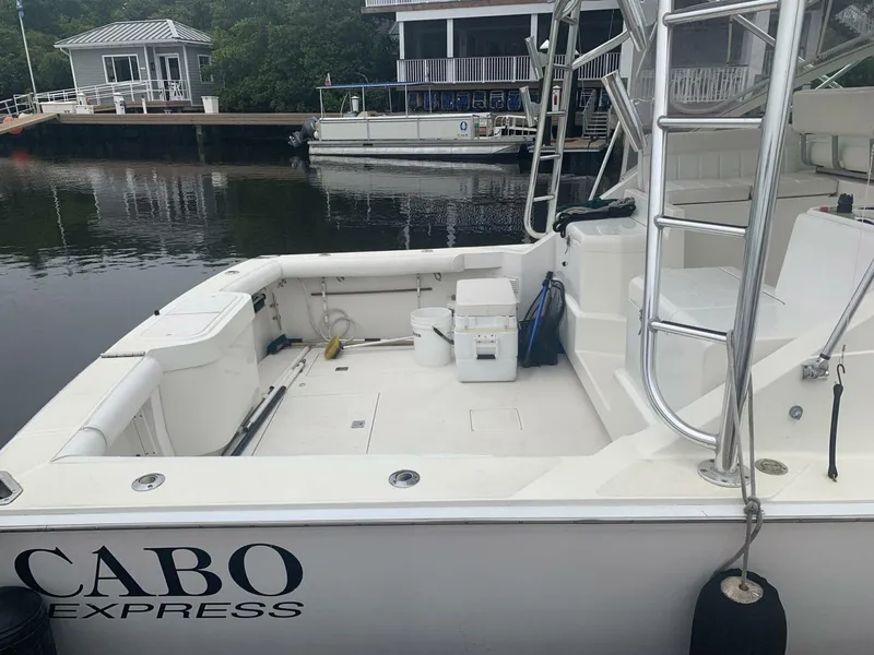 Slide: The Image of Cabo 35 Express 2002 - 6