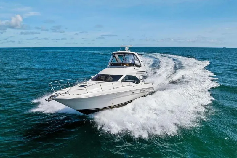 The Image of Sea Ray 44 Sedan Bridge 2007 - 0