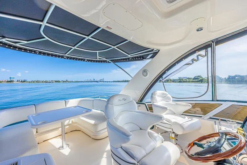 Slide: The Image of Sea Ray 44 Sedan Bridge 2007 - 10