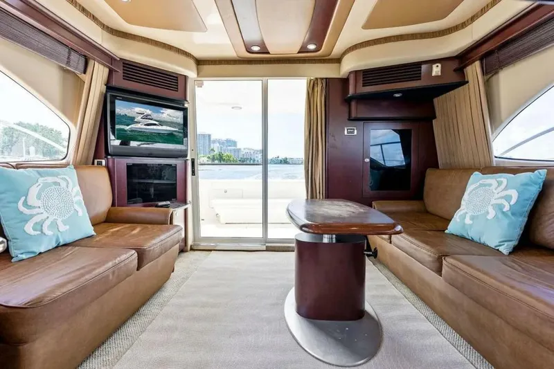 Slide: The Image of Sea Ray 44 Sedan Bridge 2007 - 14