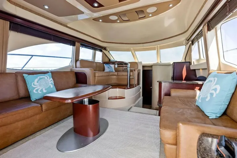 Slide: The Image of Sea Ray 44 Sedan Bridge 2007 - 15
