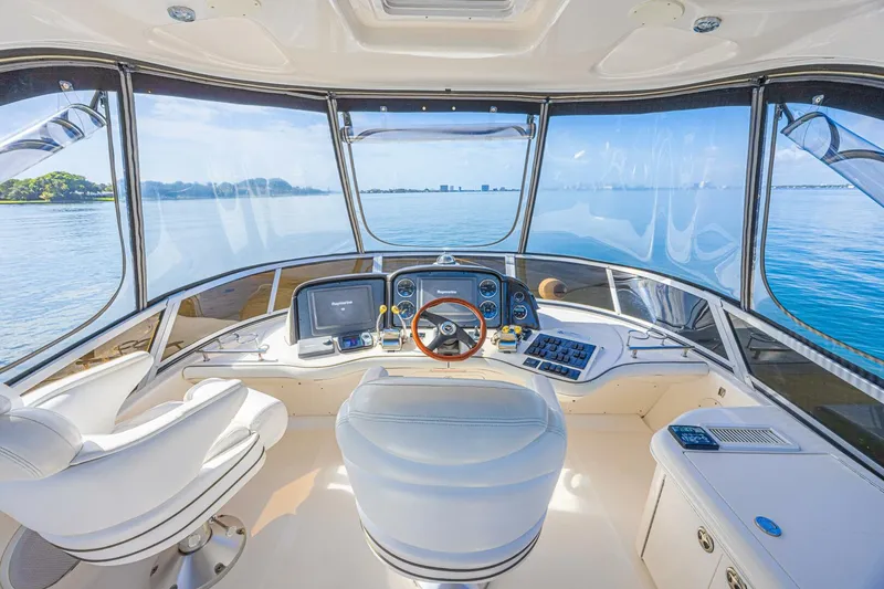 Slide: The Image of Sea Ray 44 Sedan Bridge 2007 - 6