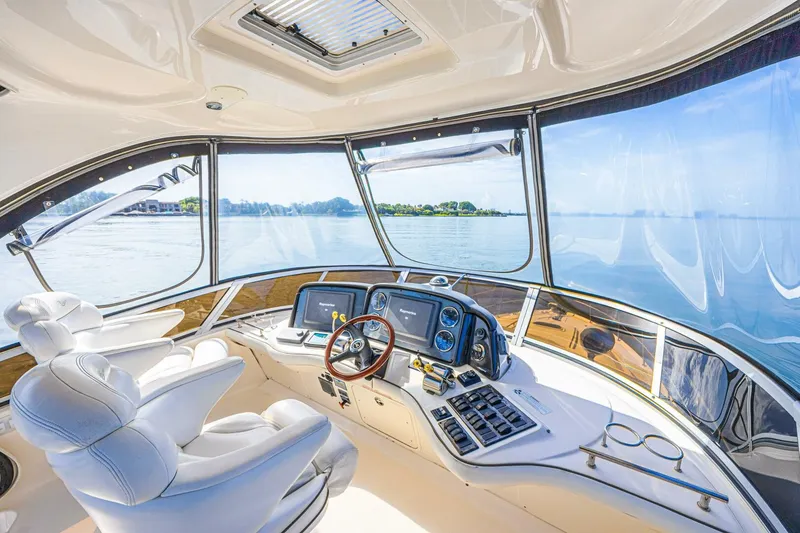 Slide: The Image of Sea Ray 44 Sedan Bridge 2007 - 8