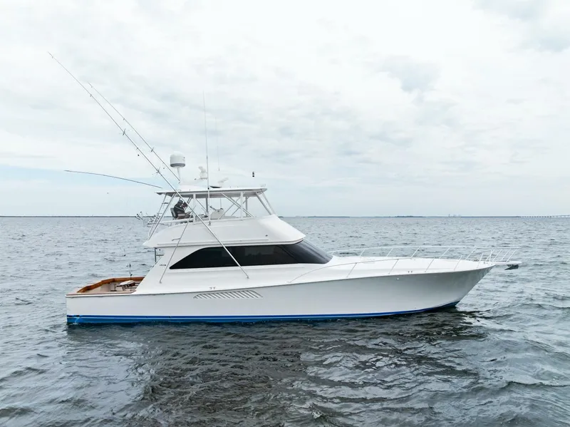The Image of Viking 61 Convertible 2006 - 0