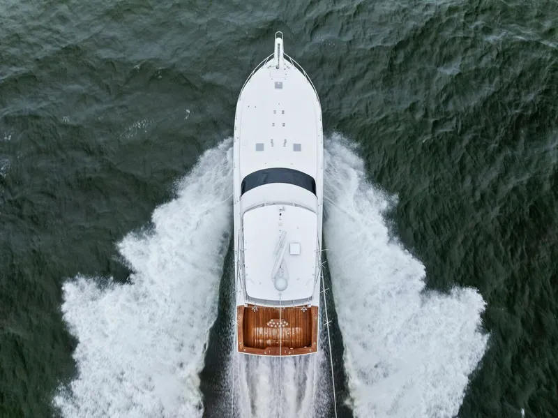Slide: The Image of Viking 61 Convertible 2006 - 73