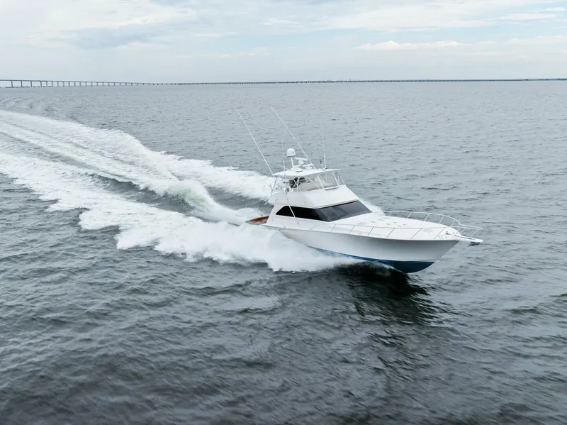 Slide: The Image of Viking 61 Convertible 2006 - 86