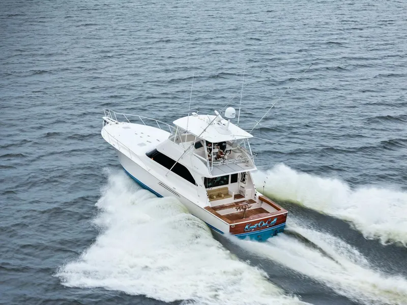 Slide: The Image of Viking 61 Convertible 2006 - 90
