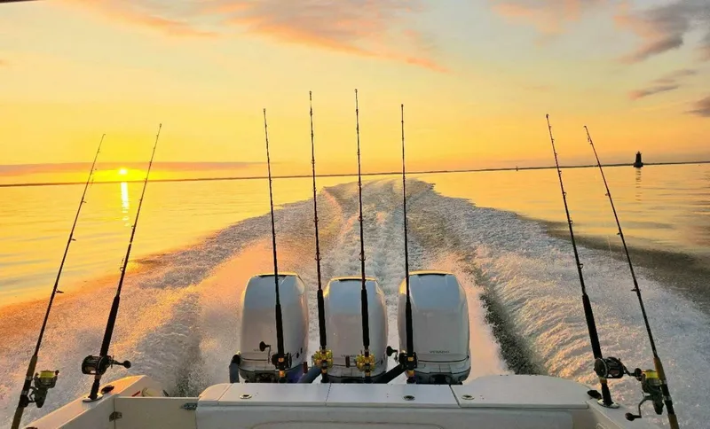 Slide: The Image of Wellcraft 352 Sport 2006 - 2