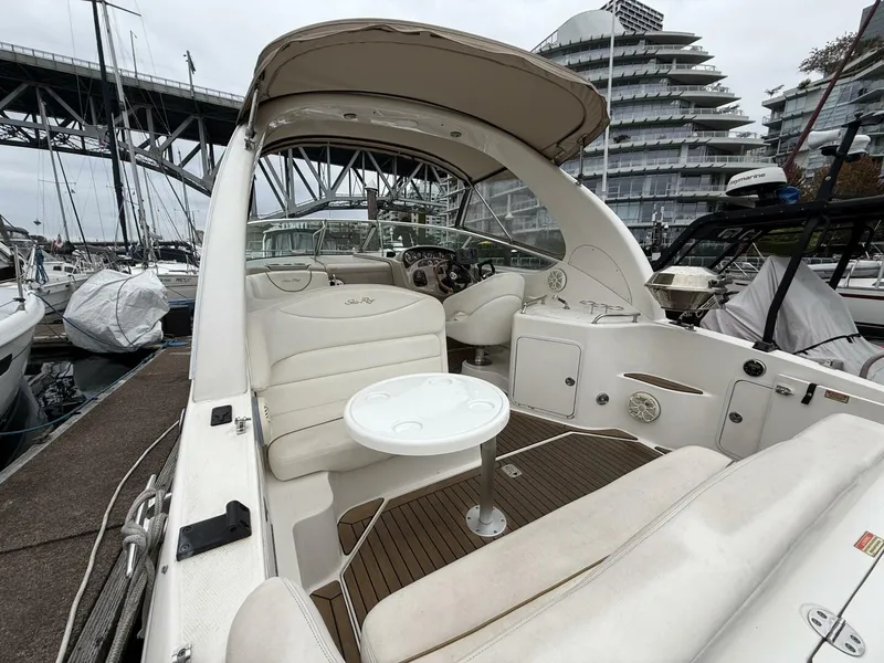 Slide: The Image of Sea Ray 280 Sundancer 2002 - 13